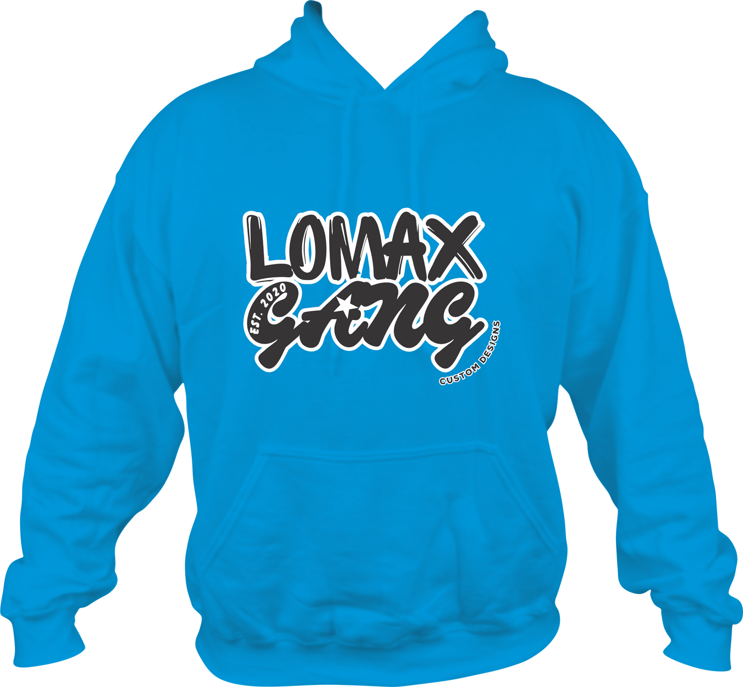 Lomax Gang Custom Designs Hoodie