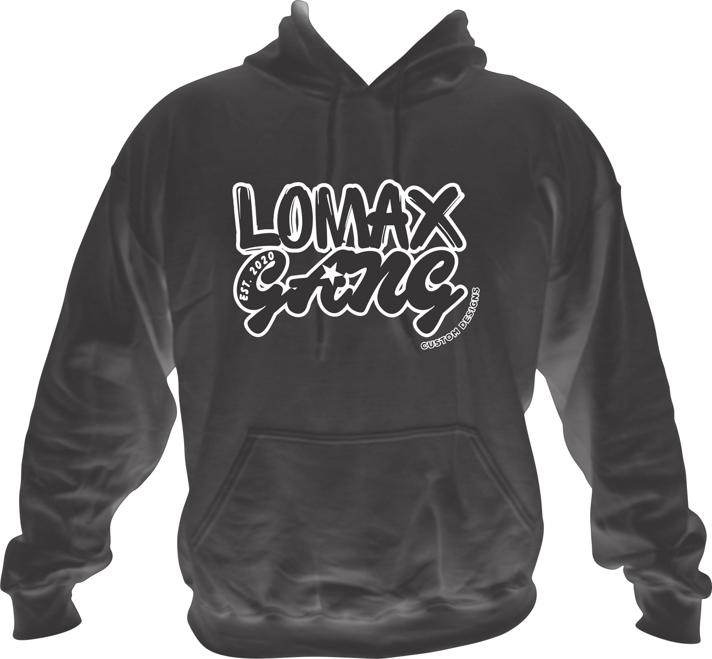 Lomax Gang Custom Designs Hoodie