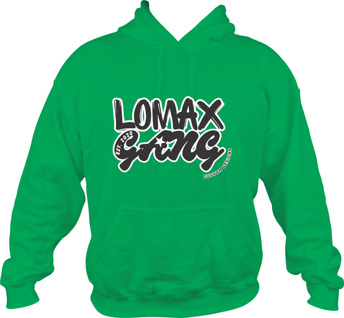 Lomax Gang Custom Designs Hoodie