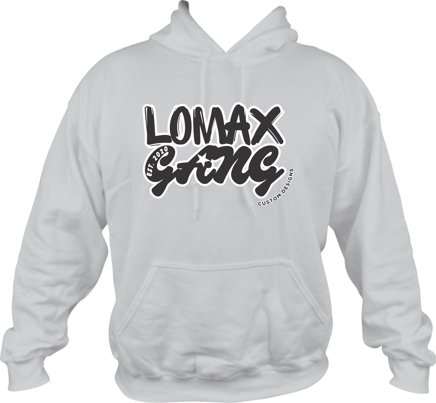 Lomax Gang Custom Designs Hoodie