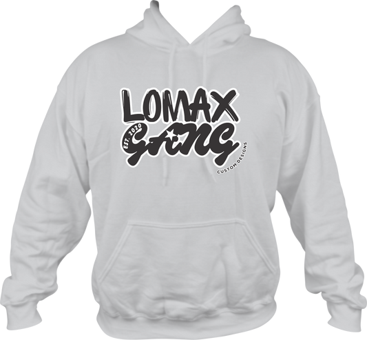 Lomax Gang Custom Designs Hoodie