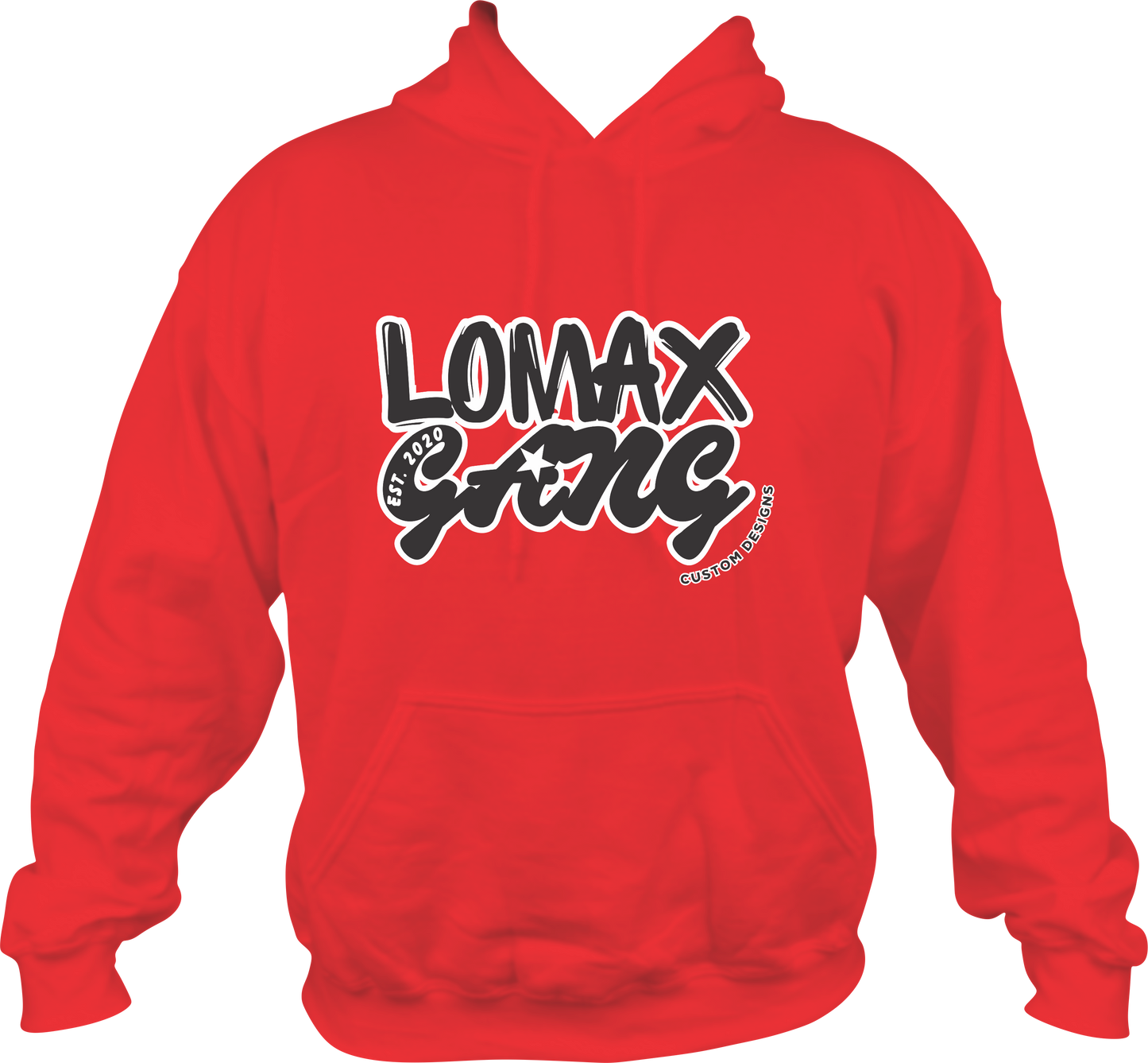 Lomax Gang Custom Designs Hoodie