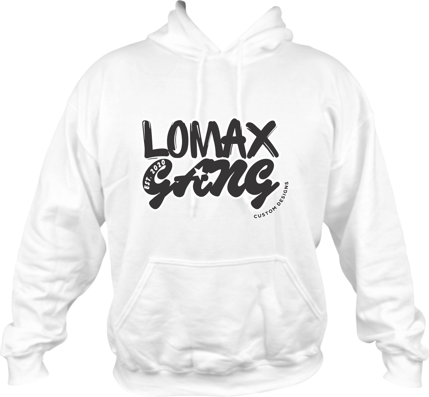 Lomax Gang Custom Designs Hoodie