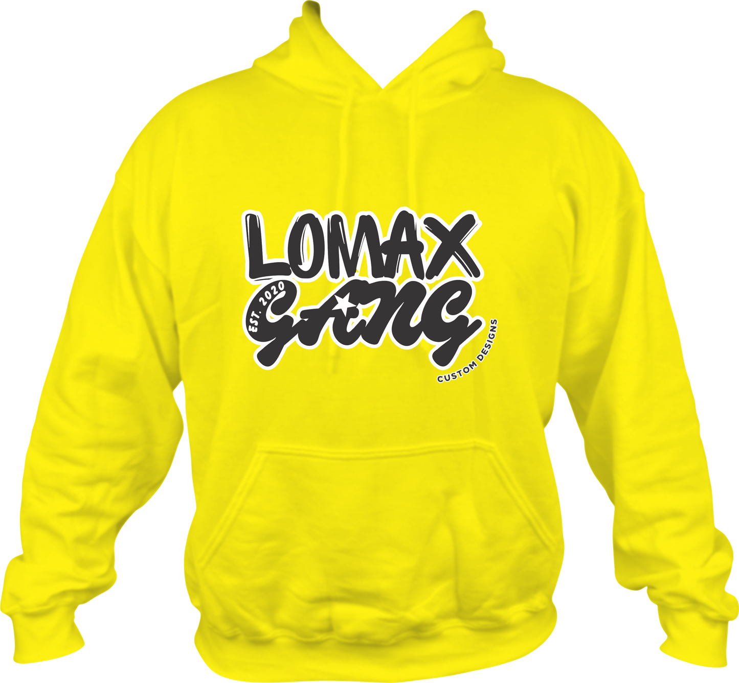 Lomax Gang Custom Designs Hoodie