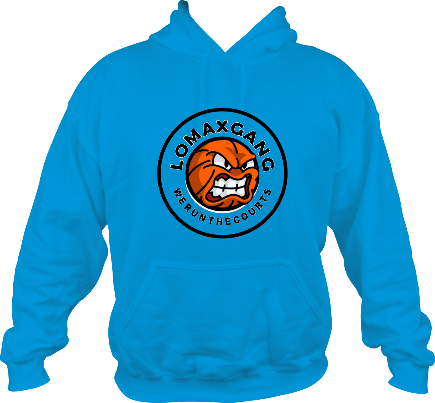 Lomax Gang Mad ball 2 Hoodie