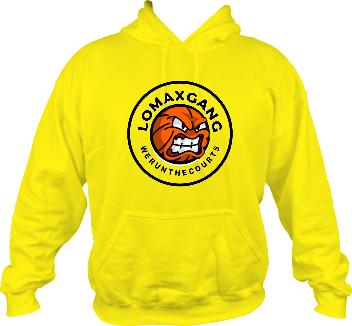 Lomax Gang Mad ball 2 Hoodie