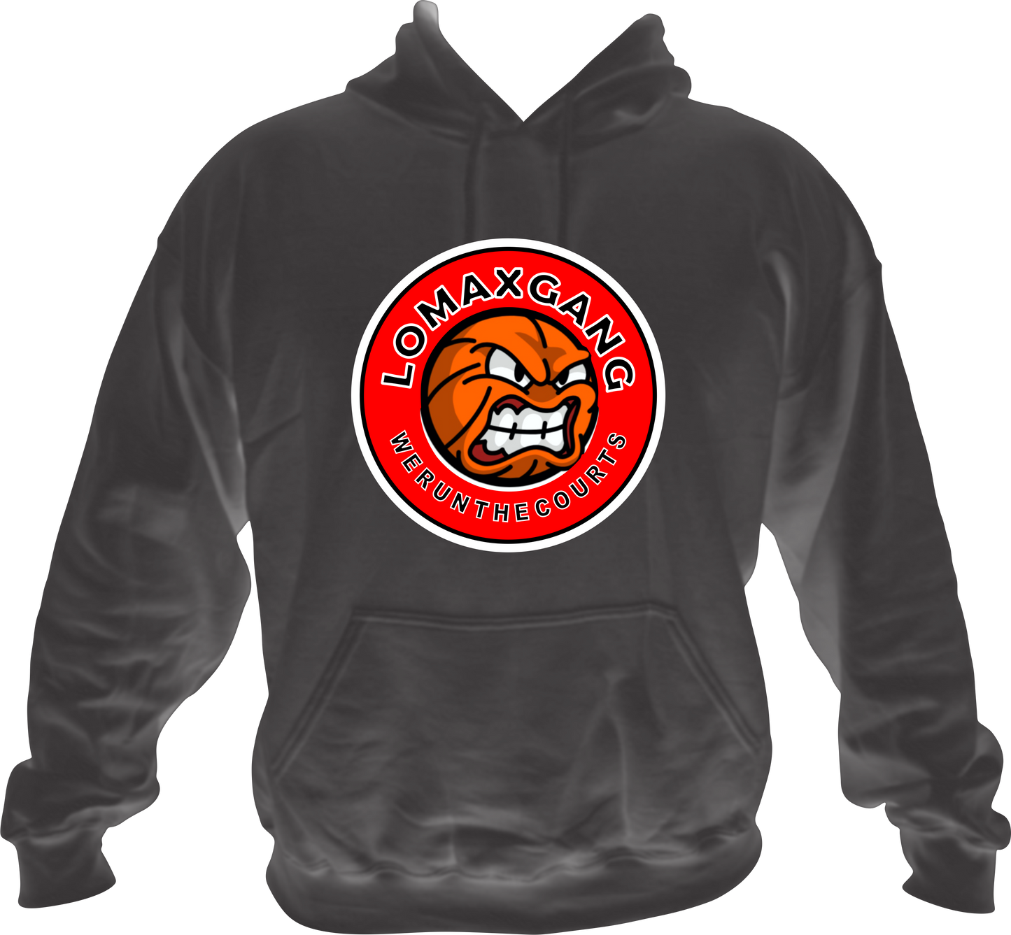 Lomax Gang Mad ball Hoodie