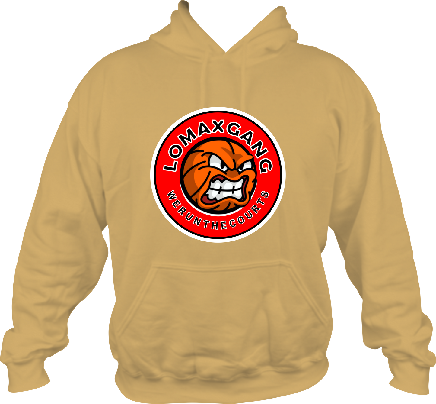 Lomax Gang Mad ball Hoodie