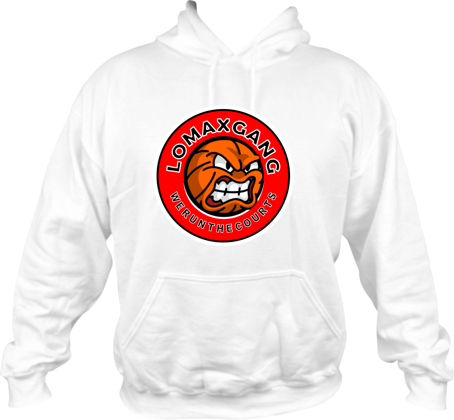 Lomax Gang Mad ball Hoodie