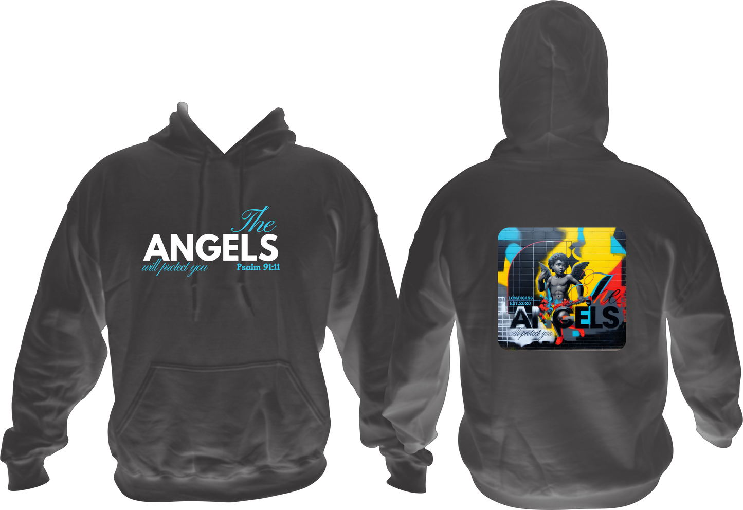 The Angels will protect you