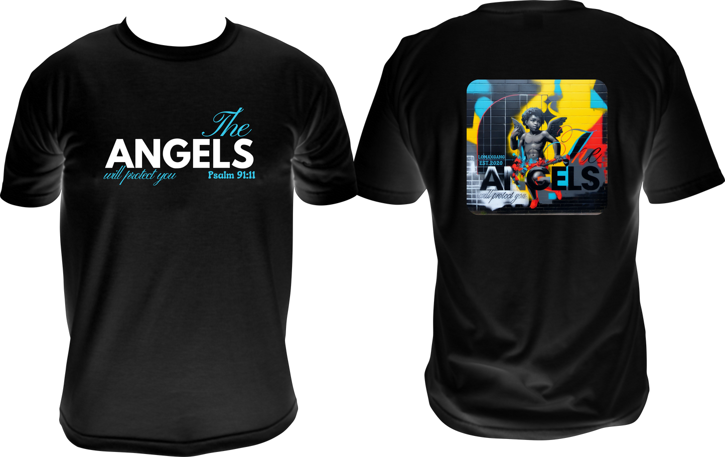 The Angels will protect you T-shirt