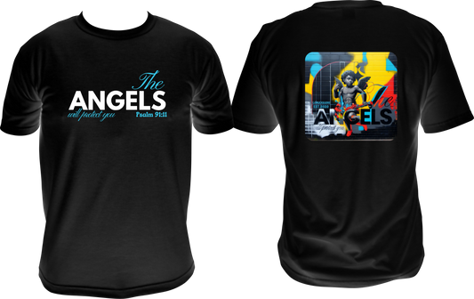 The Angels will protect you T-shirt