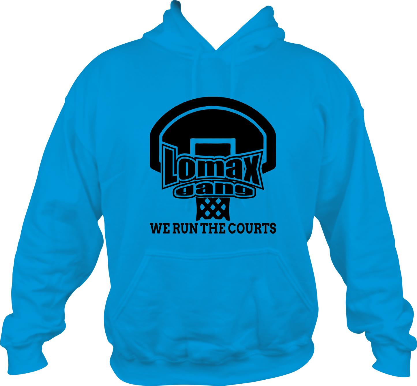 Lomax Gang Courts Hoodie