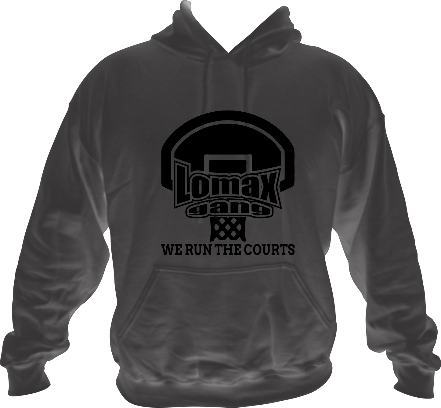 Lomax Gang Courts Hoodie