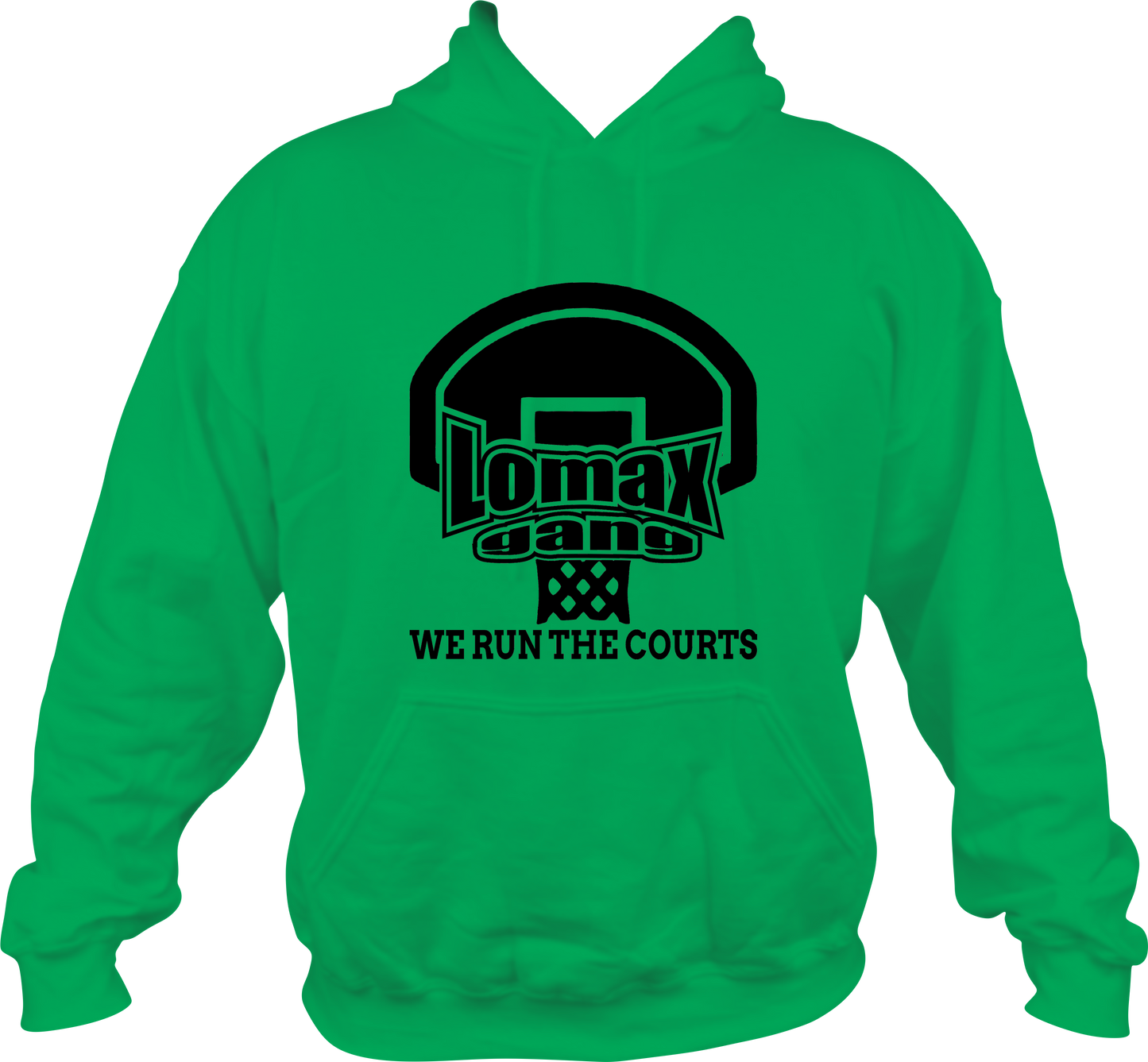 Lomax Gang Courts Hoodie