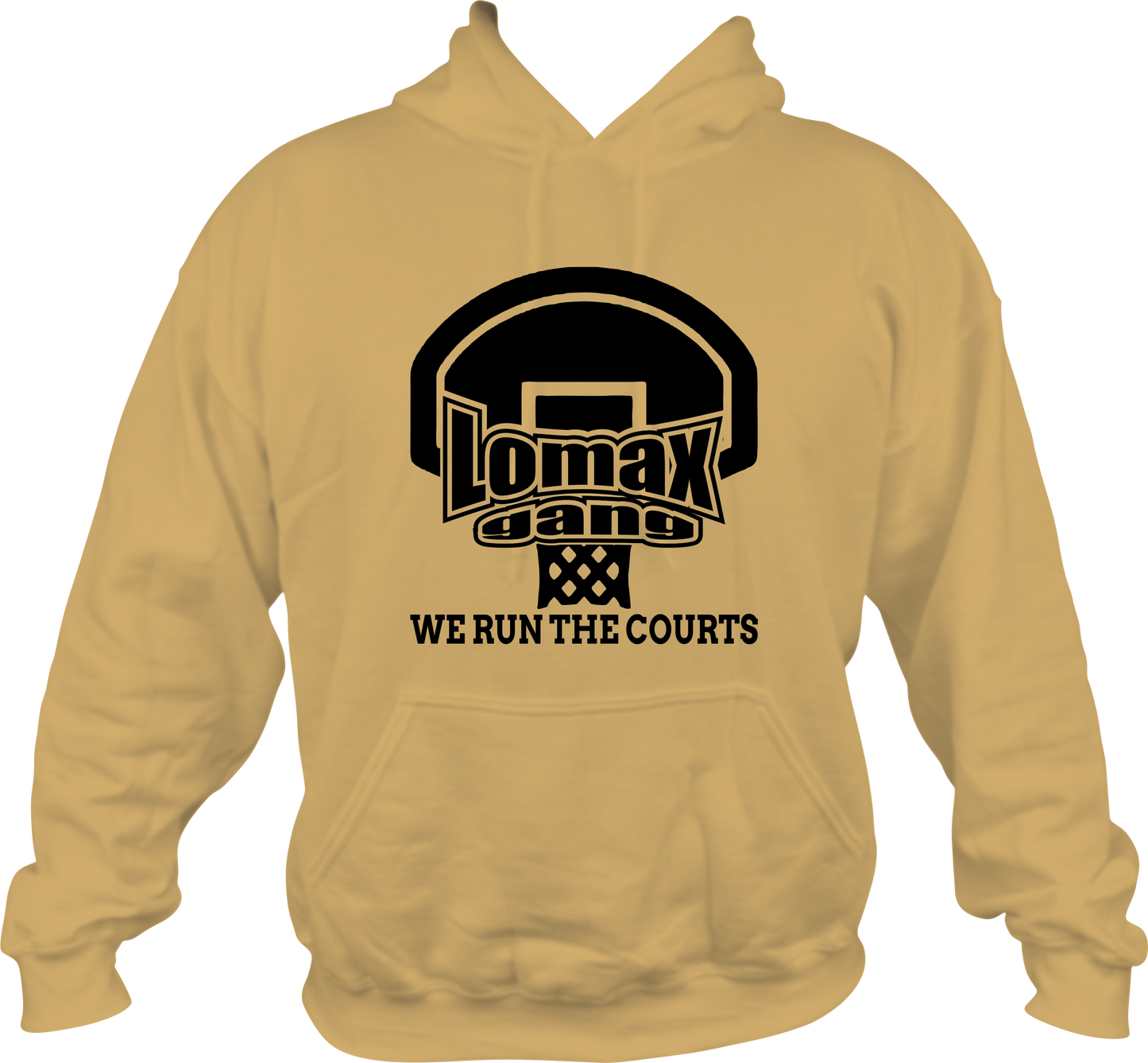 Lomax Gang Courts Hoodie