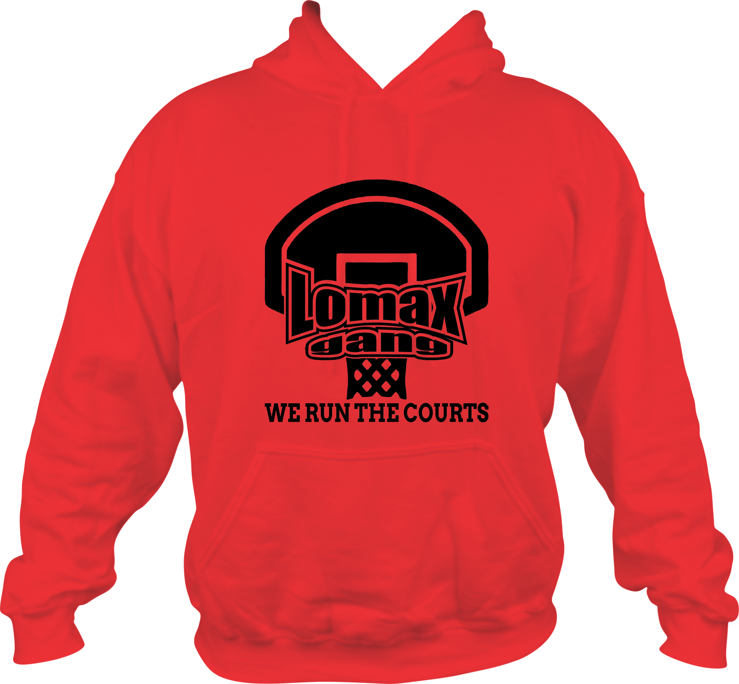 Lomax Gang Courts Hoodie