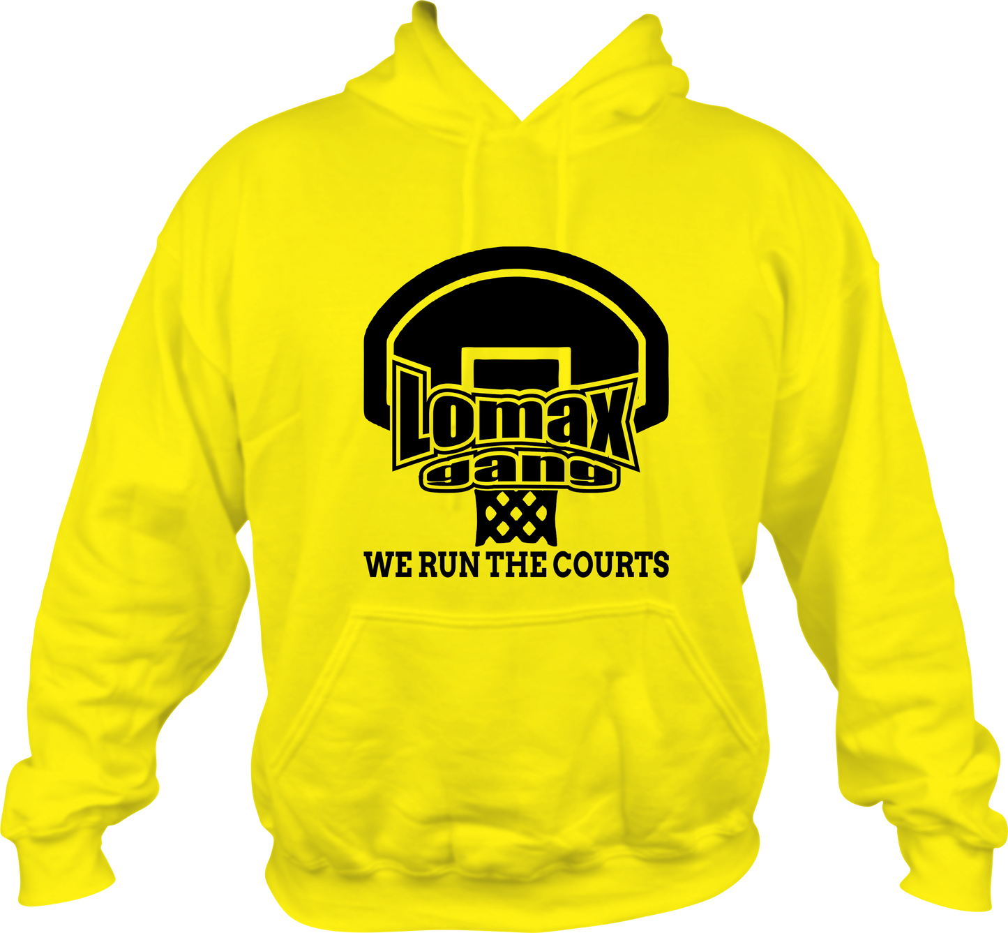 Lomax Gang Courts Hoodie