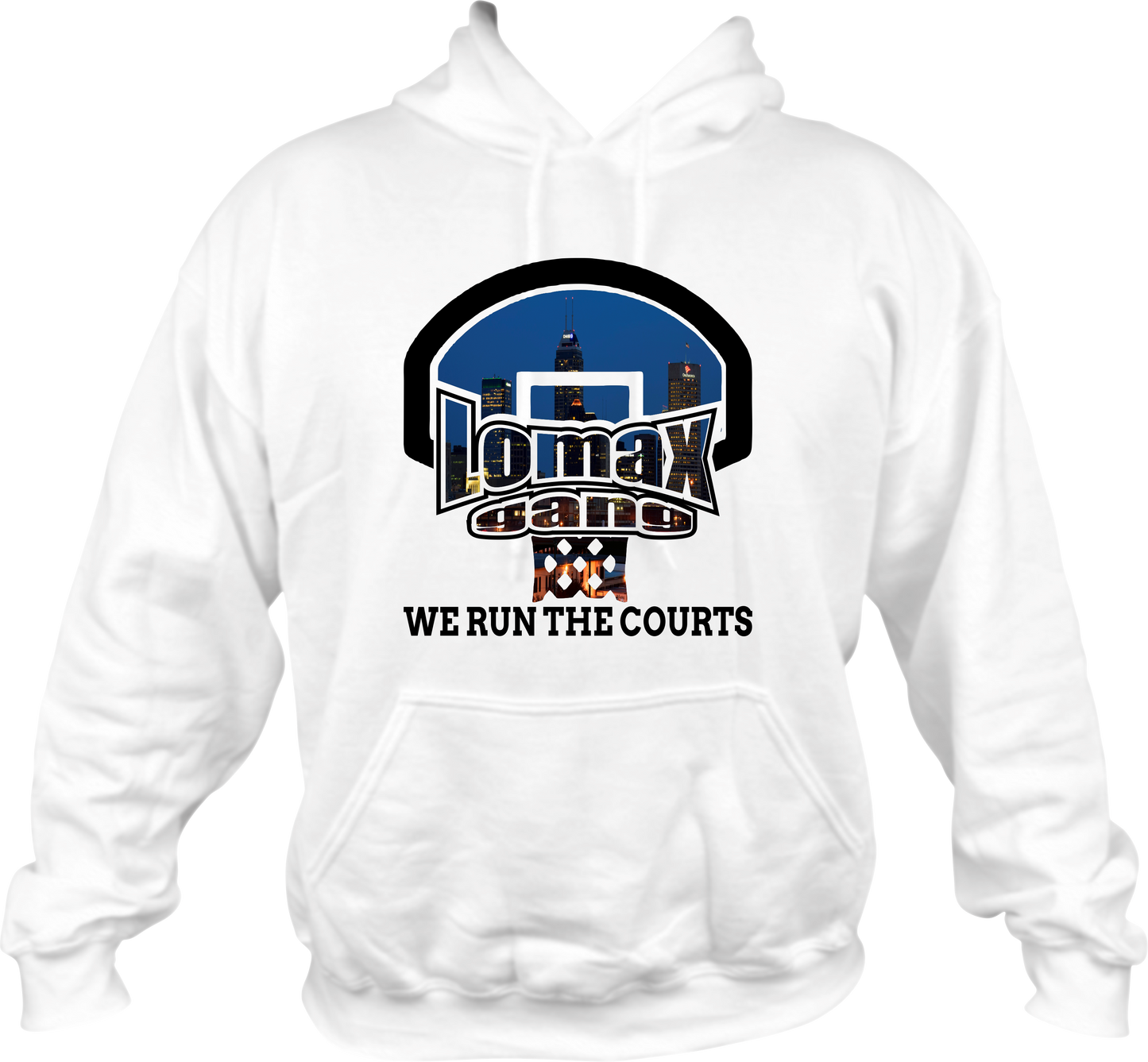 Lomax Gang Courts Indy Hoodie