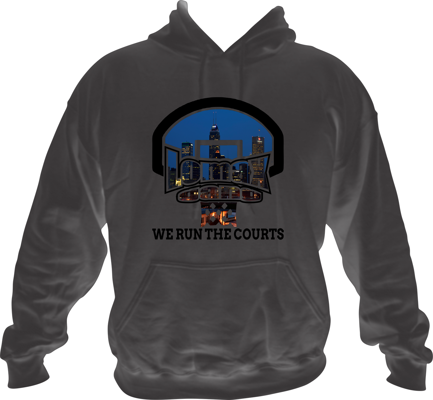 Lomax Gang Courts Indy Hoodie