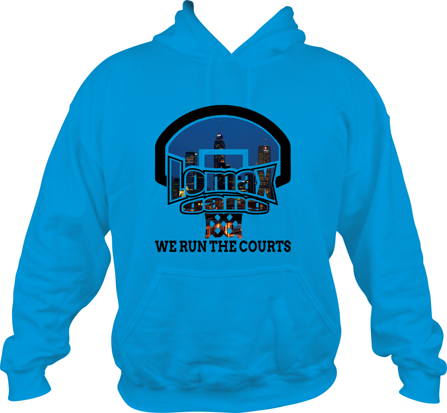 Lomax Gang Courts Indy Hoodie