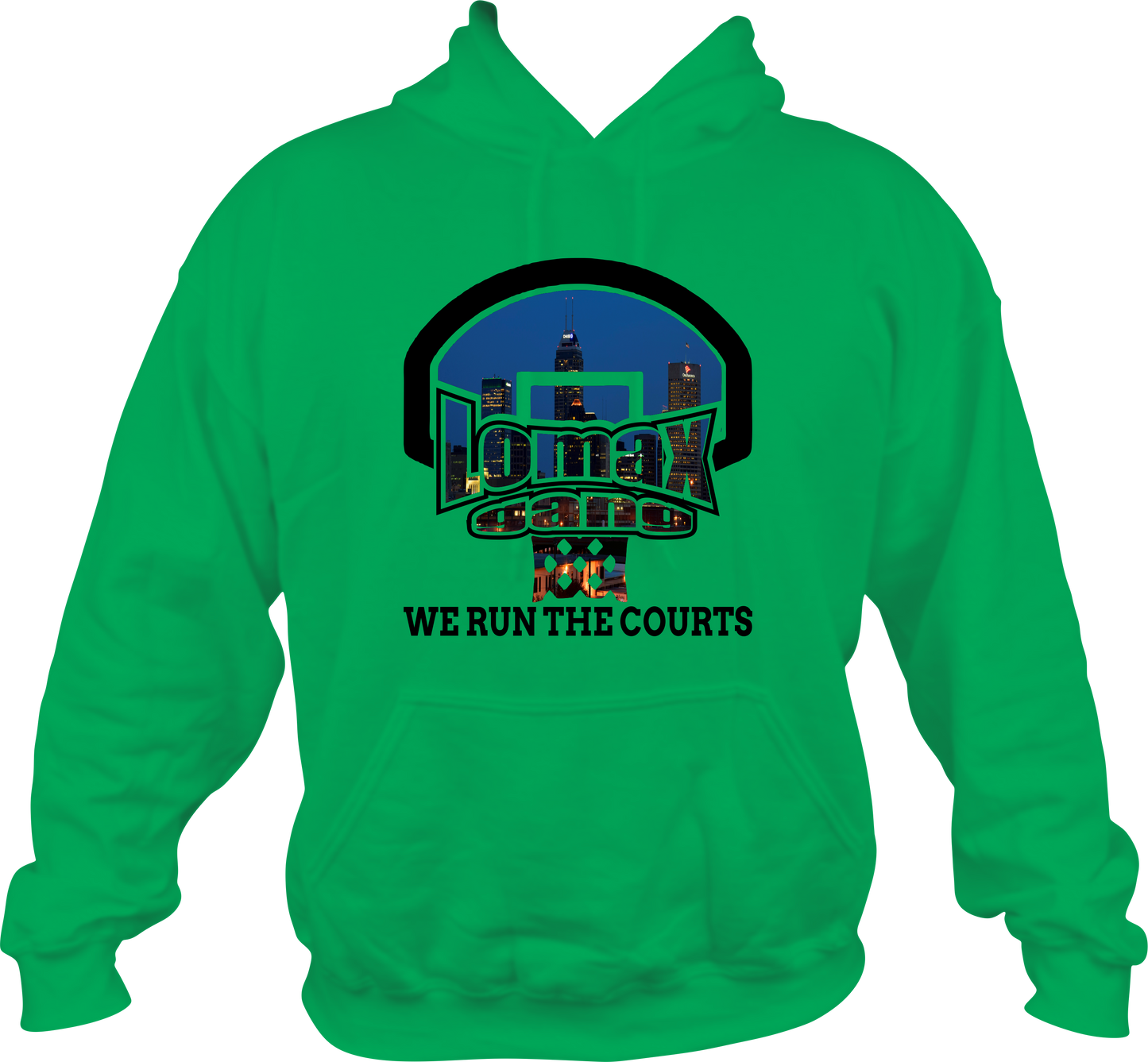Lomax Gang Courts Indy Hoodie