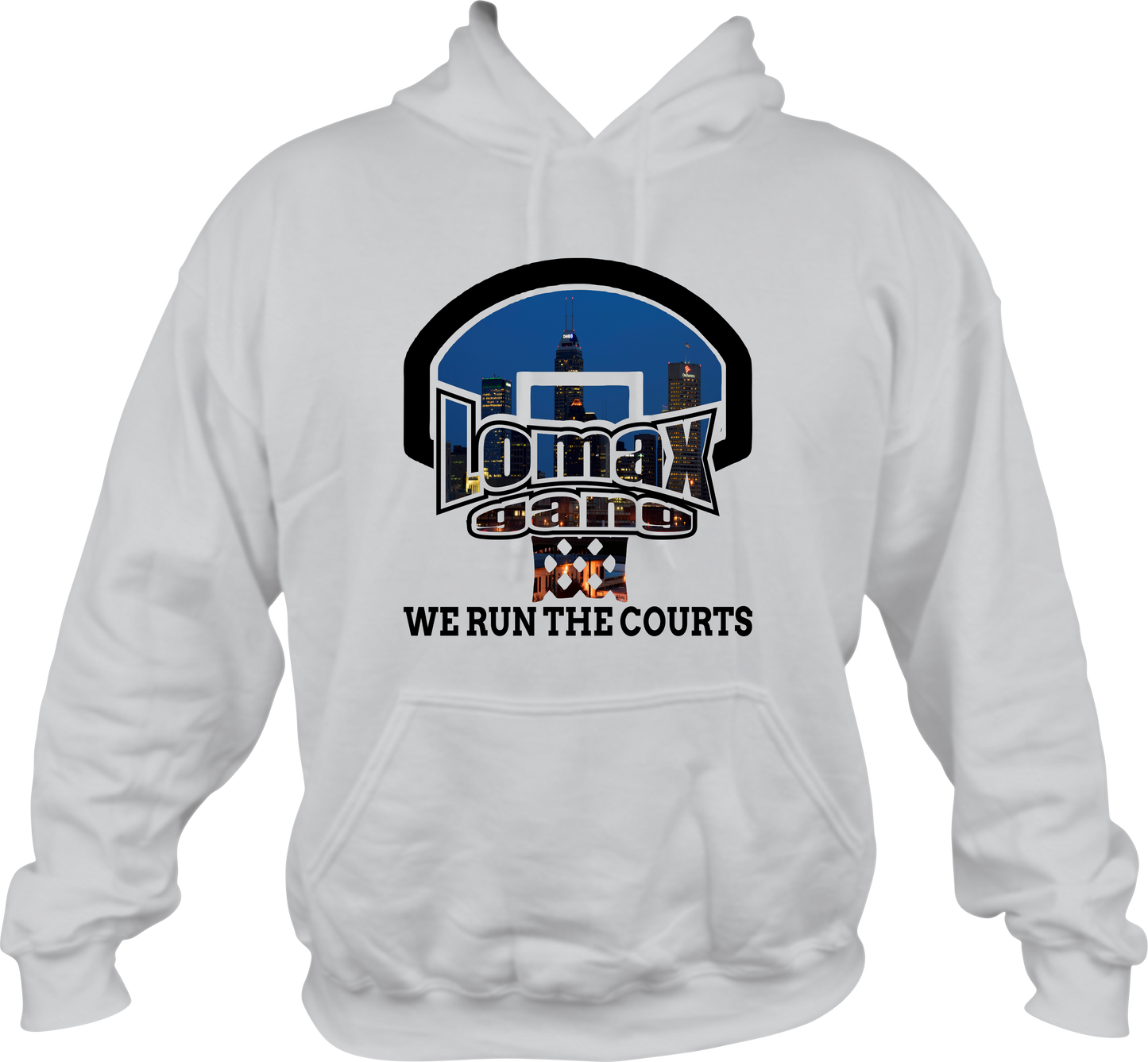 Lomax Gang Courts Indy Hoodie