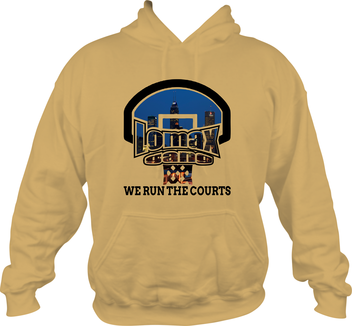 Lomax Gang Courts Indy Hoodie