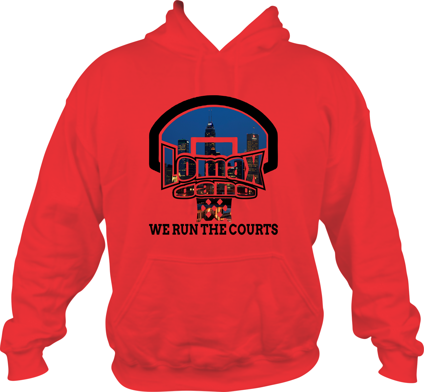 Lomax Gang Courts Indy Hoodie