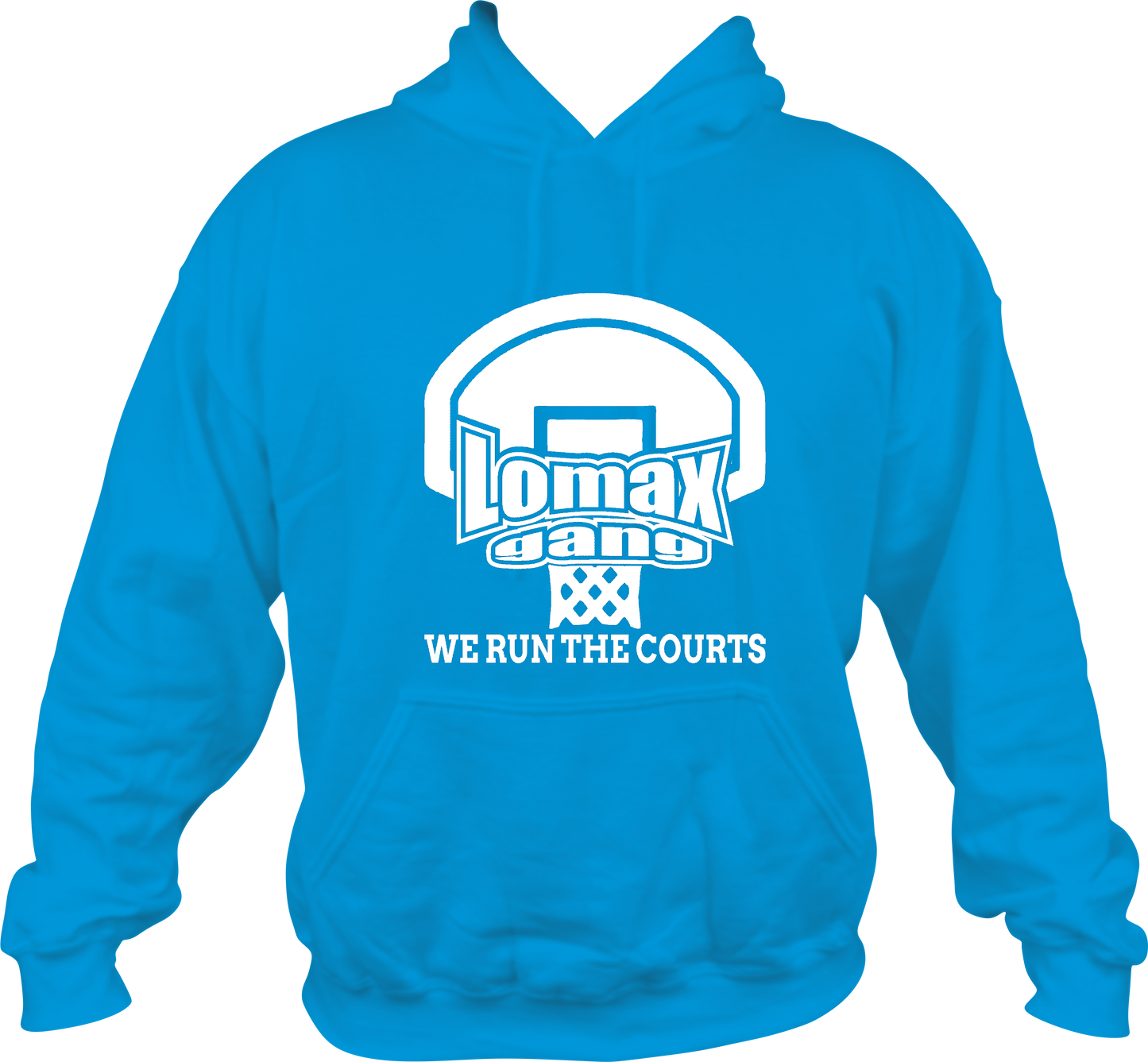 Lomax Gang Courts Hoodie