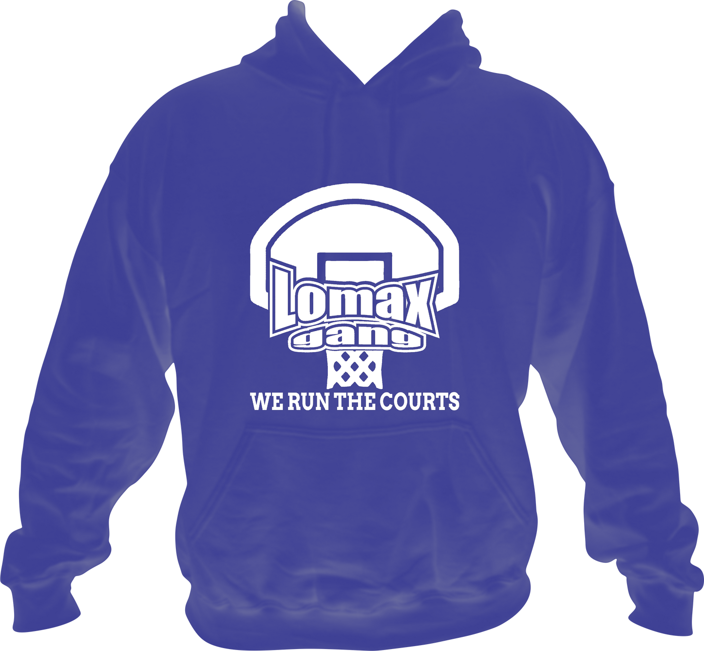 Lomax Gang Courts Hoodie