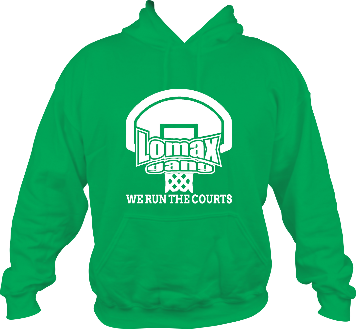 Lomax Gang Courts Hoodie