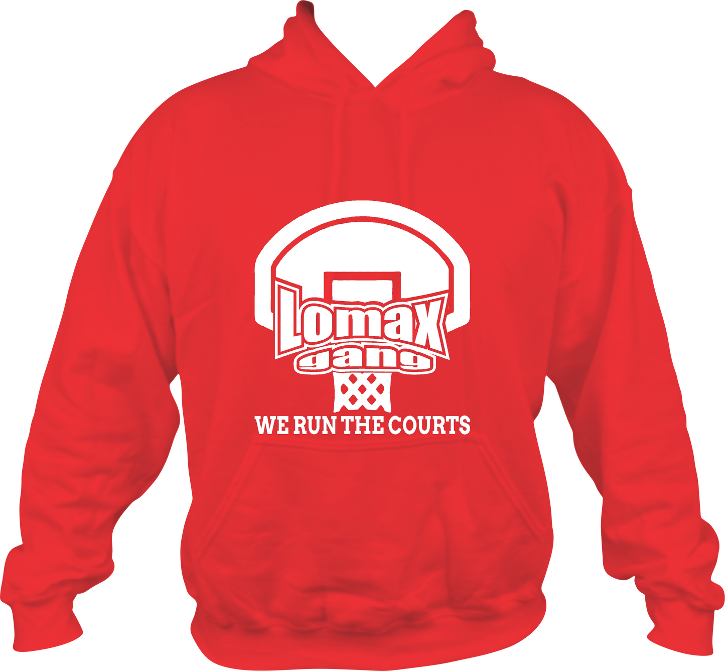 Lomax Gang Courts Hoodie