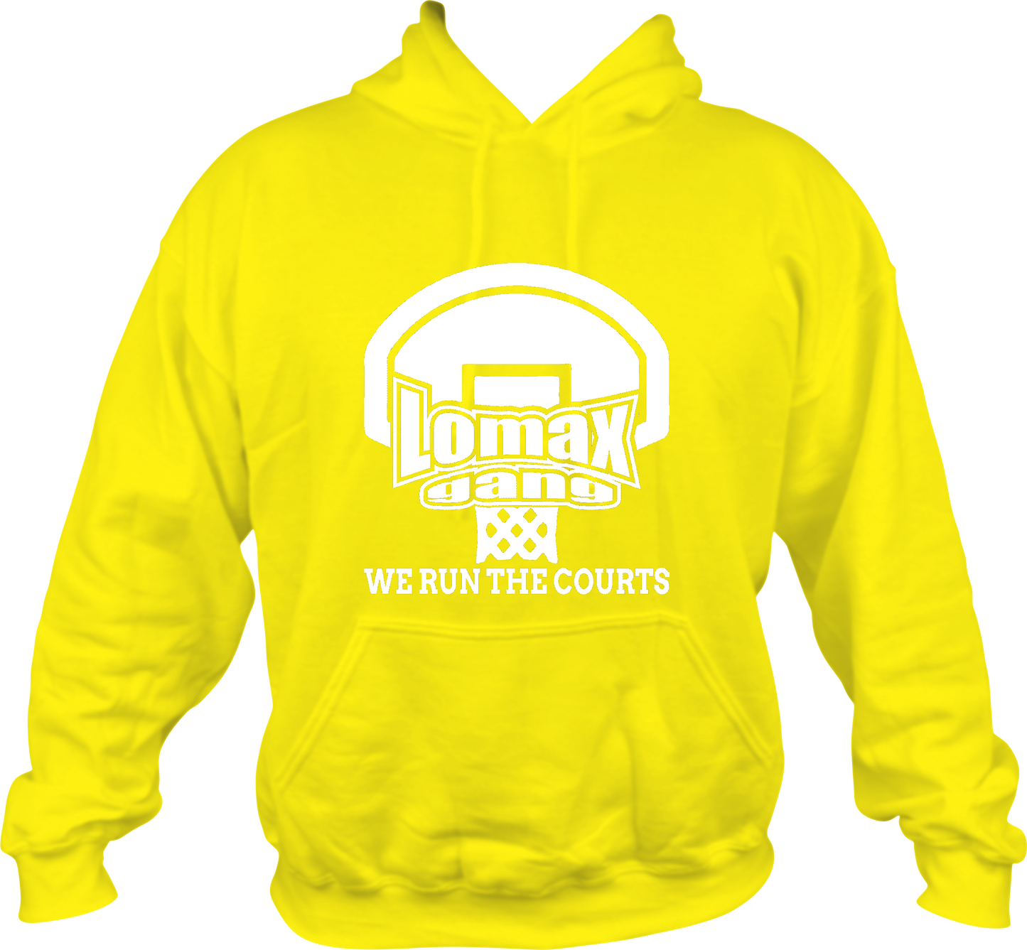 Lomax Gang Courts Hoodie