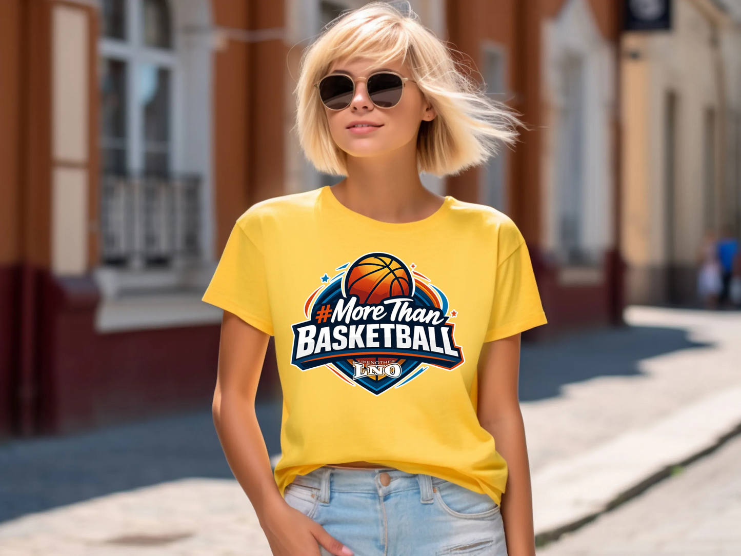 #MoreThanBasketball Tee