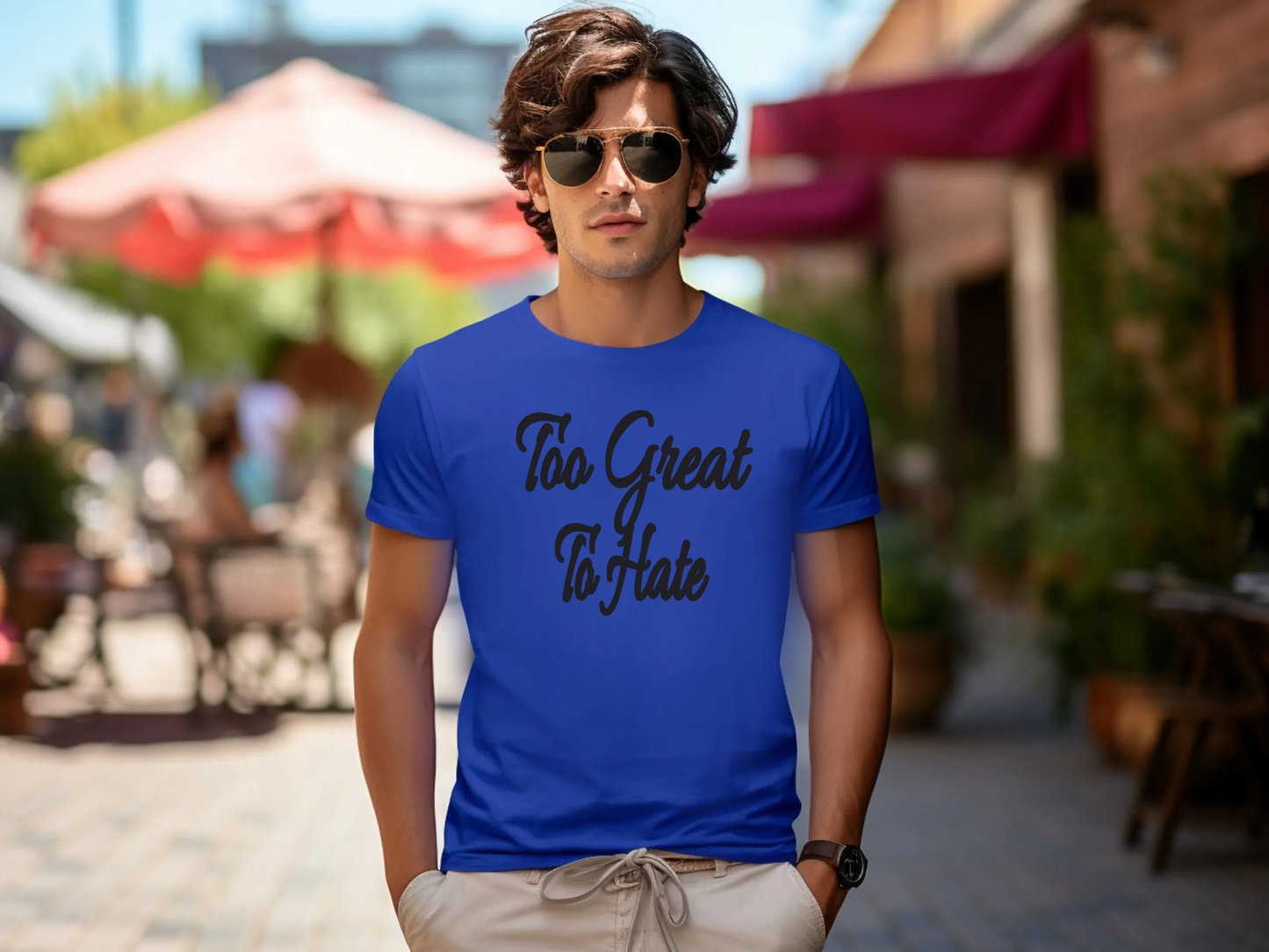 Too Great To Hate T-shirt