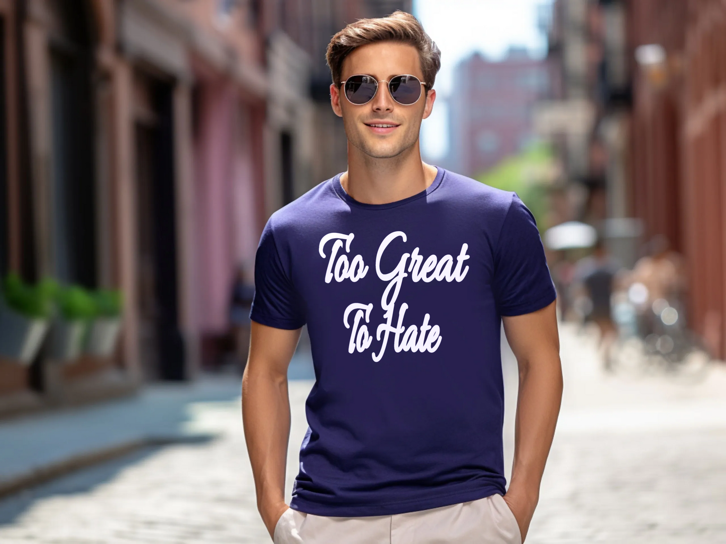 Too Great To Hate T-shirt