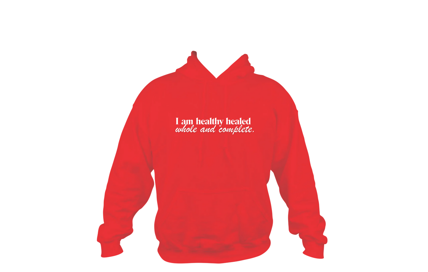 I am heathly Hoodie
