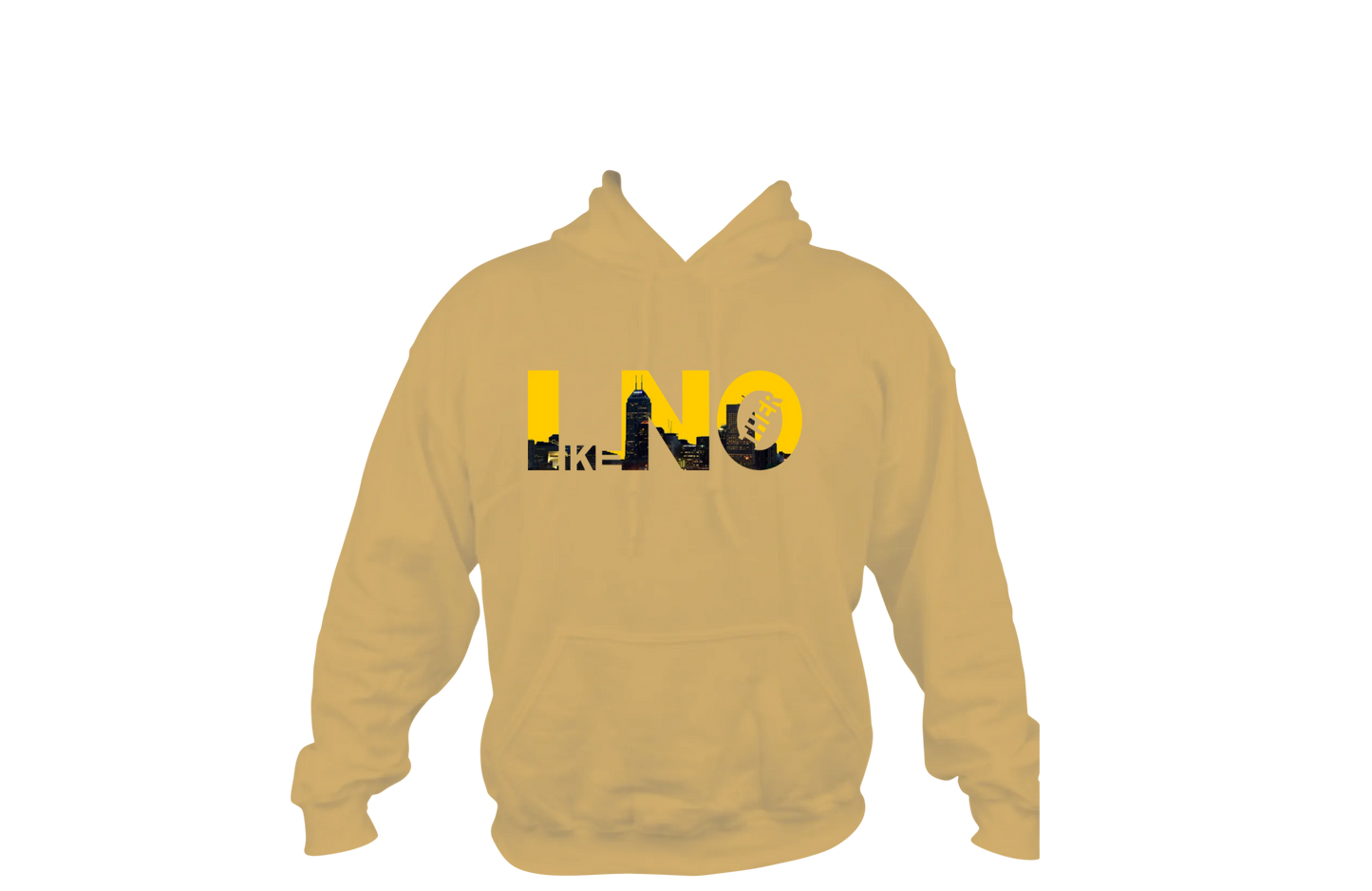 LNO YELLOW CITY Hoodie