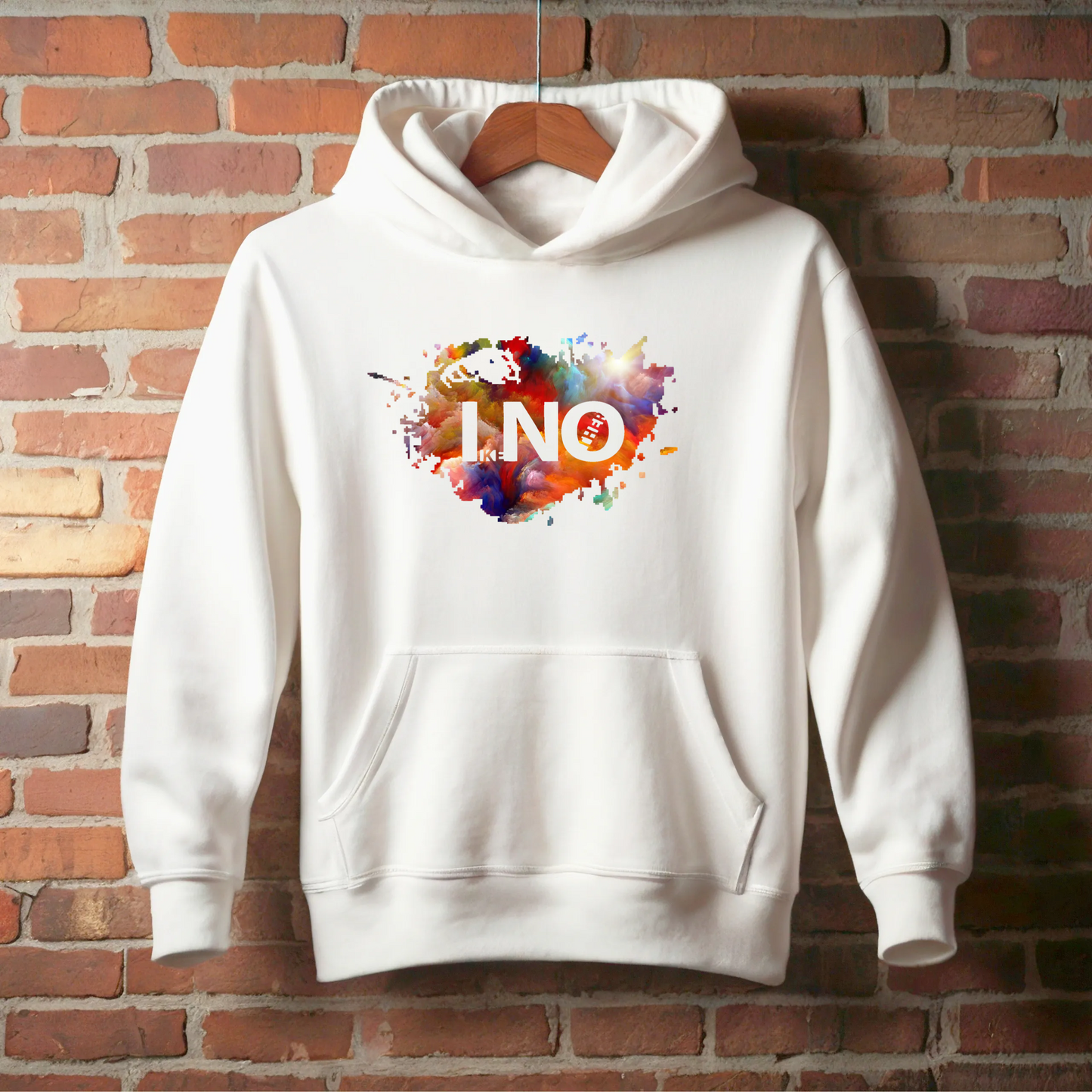 LNO Cloud splash Hoodie
