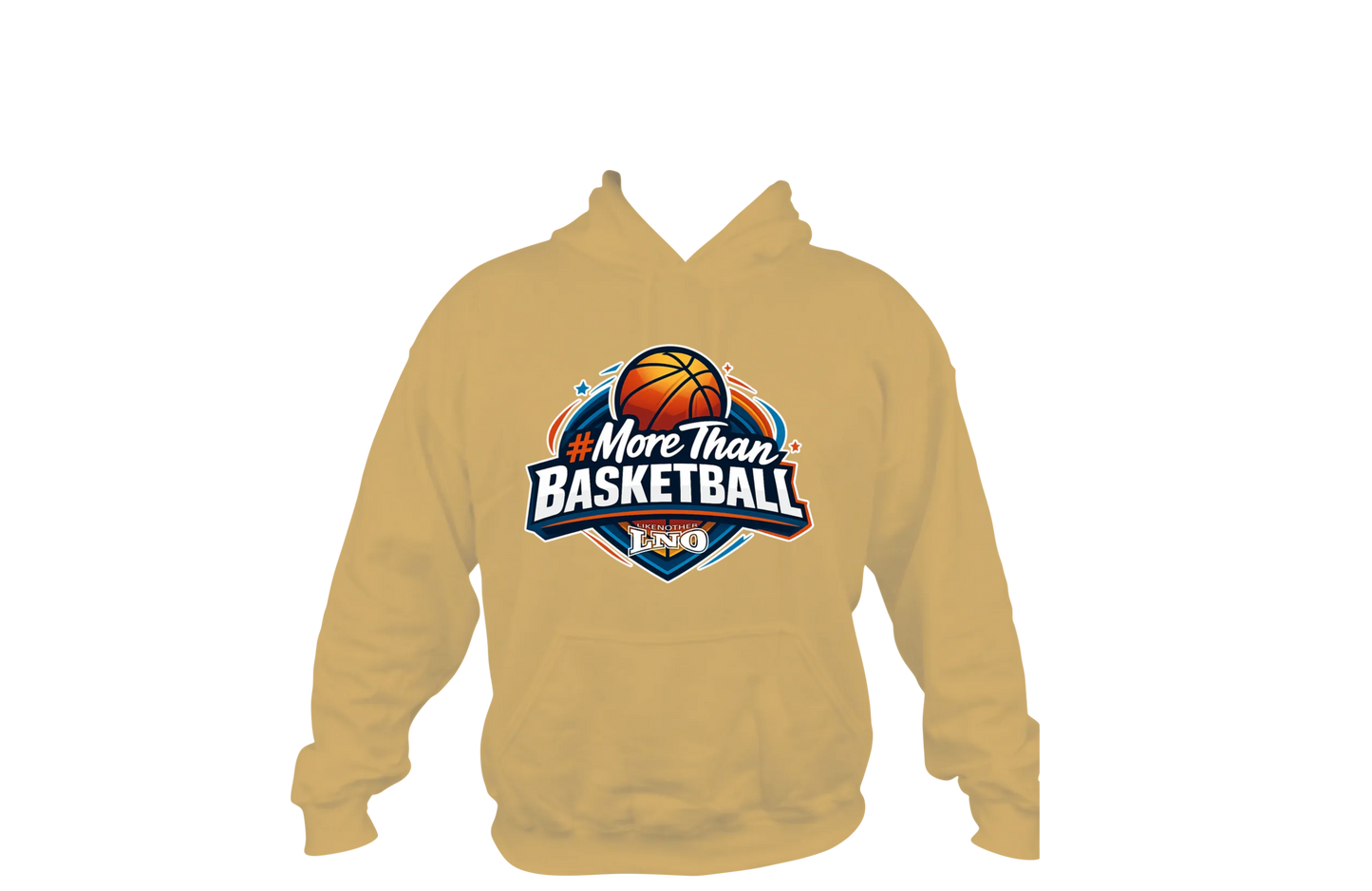 #MoreThanBasketball Hoodie