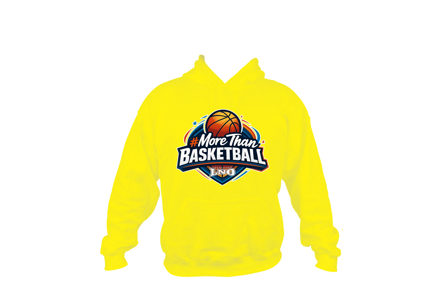 #MoreThanBasketball Hoodie