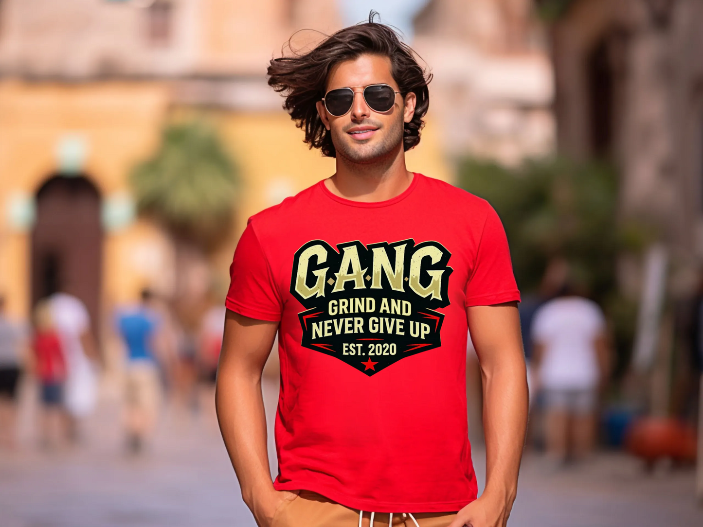 Grind And Never Give up graphic