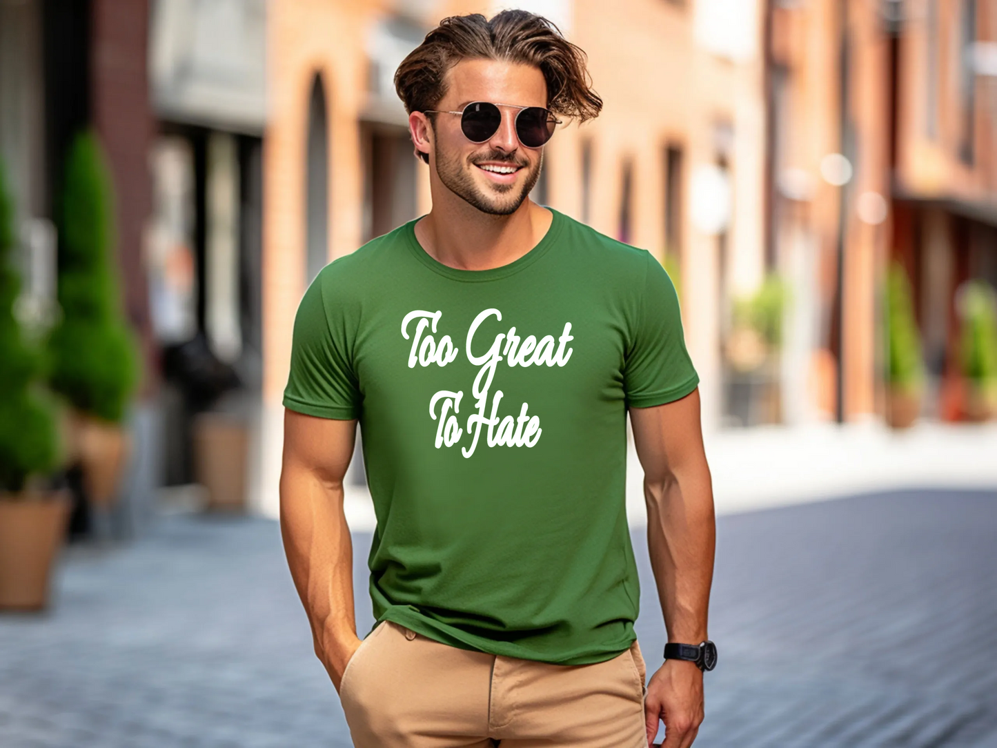Too Great To Hate T-shirt