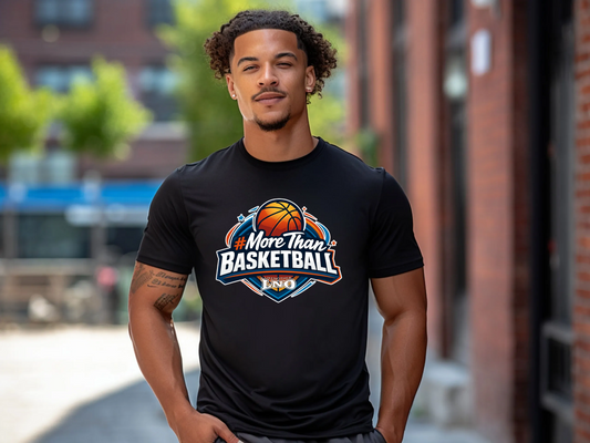 #MoreThanBasketball Tee