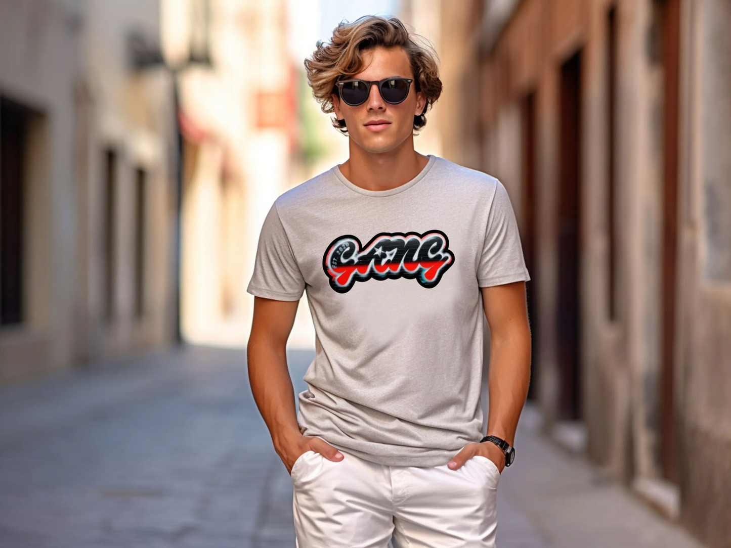 Graffiti Gang T-Shirt