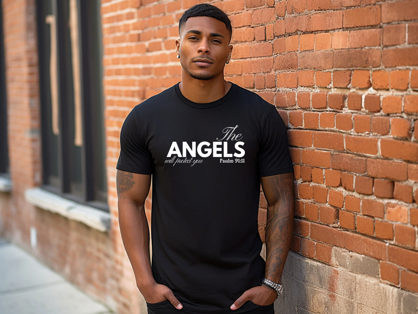 The Angels will protect you T-shirt