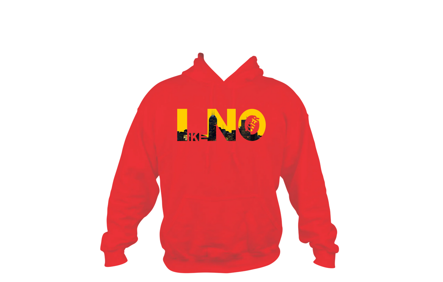 LNO YELLOW CITY Hoodie