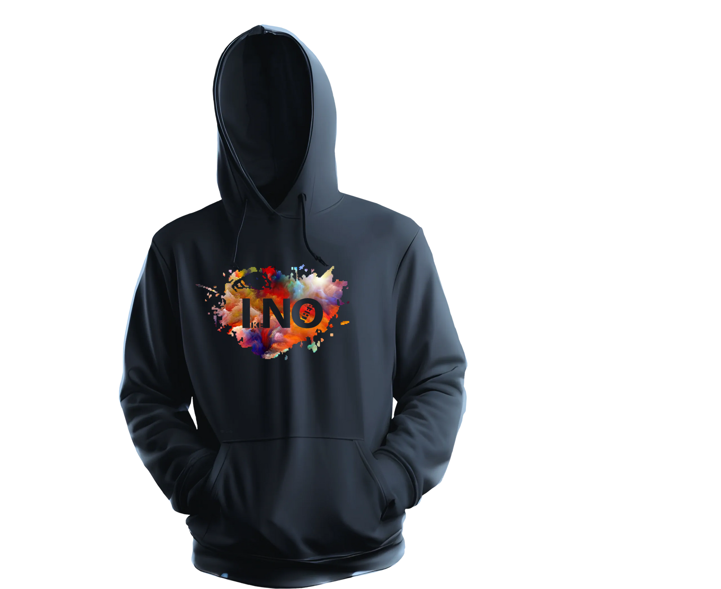 LNO Cloud splash Hoodie