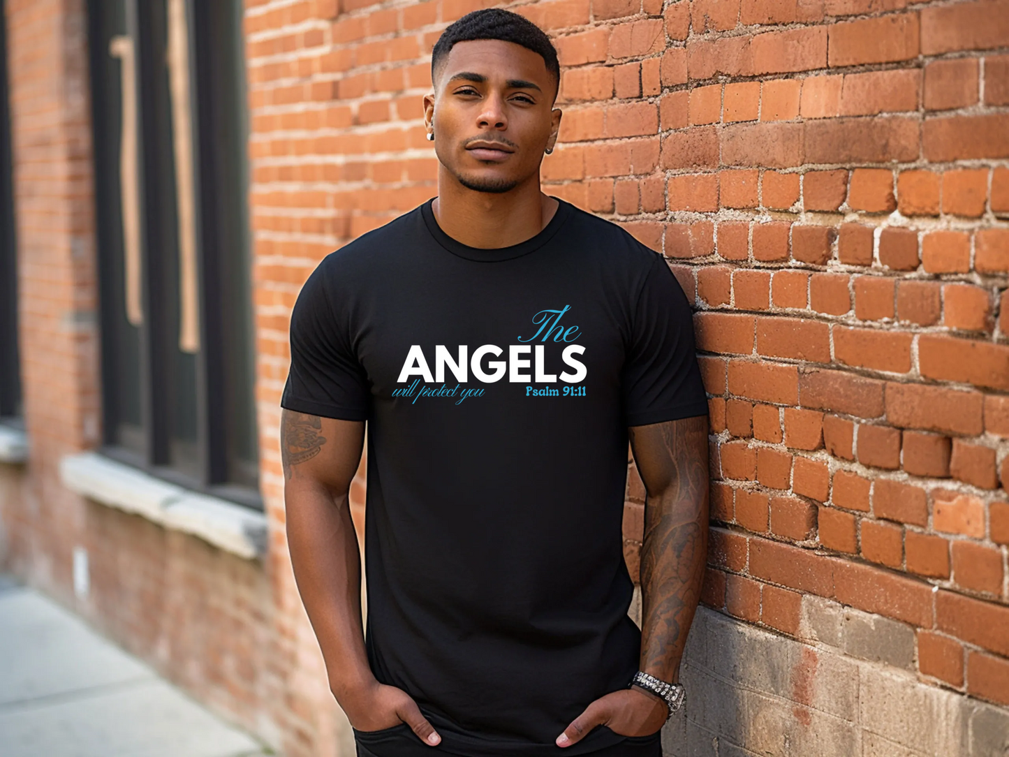 The Angels will protect you T-shirt